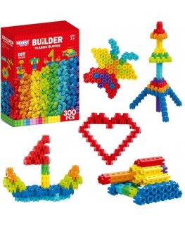 WOOPIE creative construction blocks 300 pcs.
