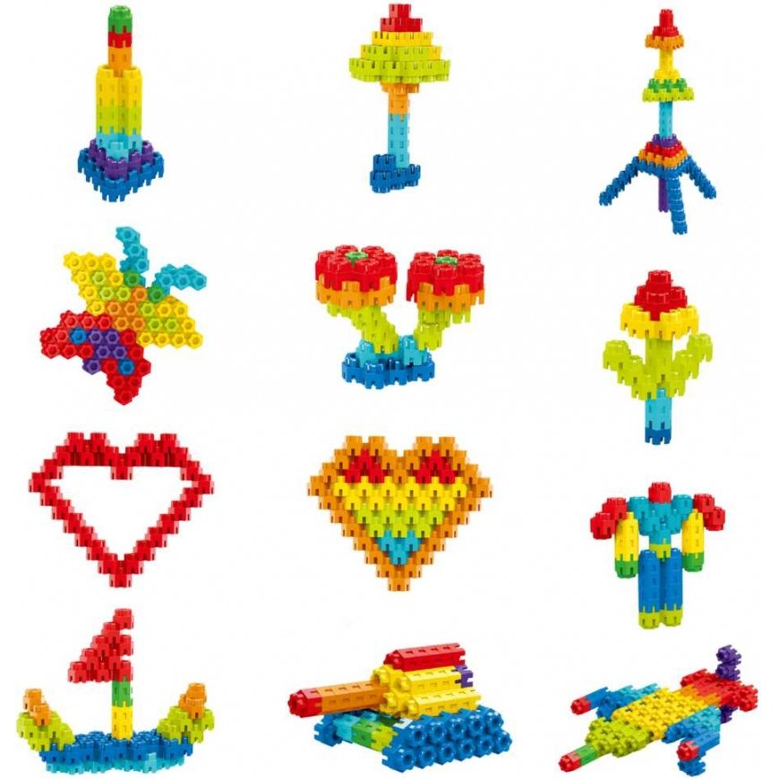 WOOPIE creative construction blocks 300 pcs. – 2
