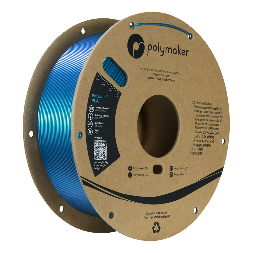 Polymaker Polimaker PolyLite PLA Starlight - 1kg - 1,75mm - Neptūnas