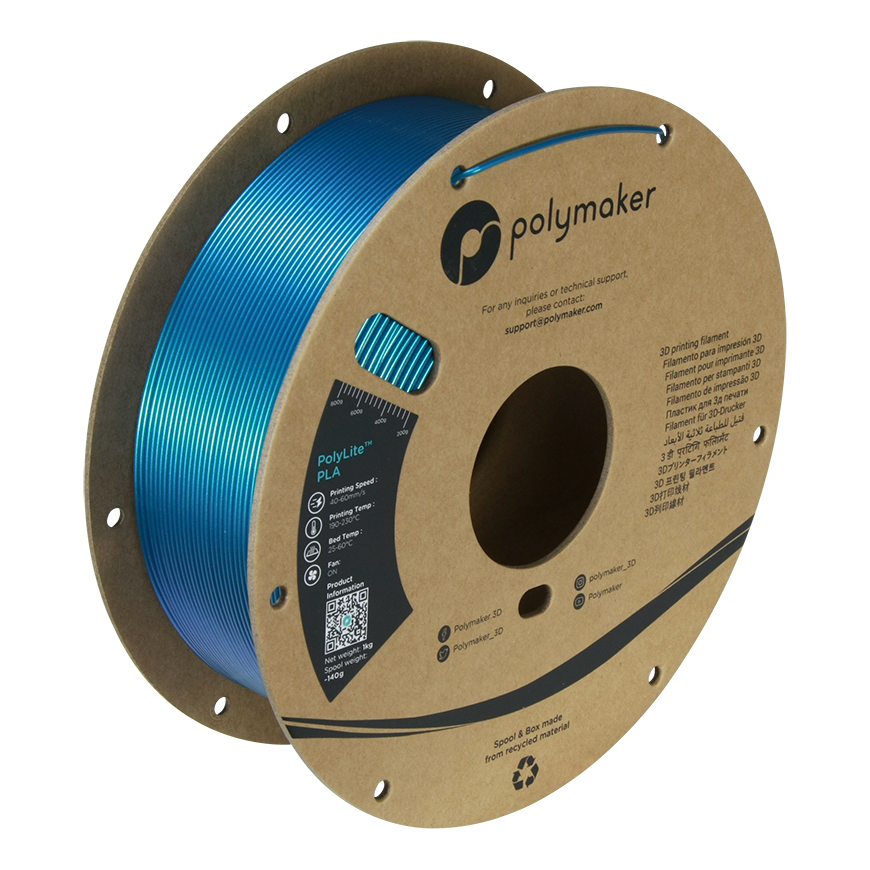 Polymaker Polymaker PolyLite PLA Starlight - 1kg - 1.75mm - Neptune – 2
