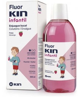 Kin lasten suuvesi mansikka 500 ml