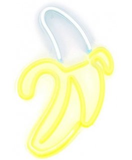 Oem Neon LED USB - Banana model