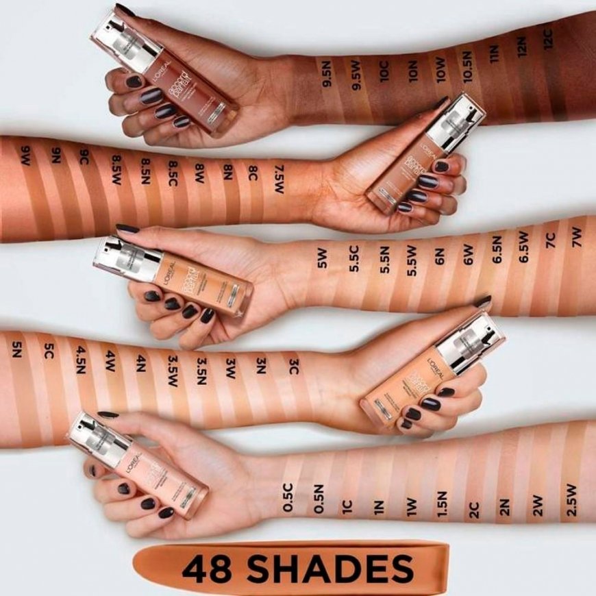 Liquid foundation L'Oreal Make Up ACCORD PARFAIT