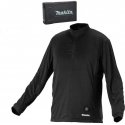 Makita DCX201AXL Battery Heated Jacket with Zipper, BL1055B, XL