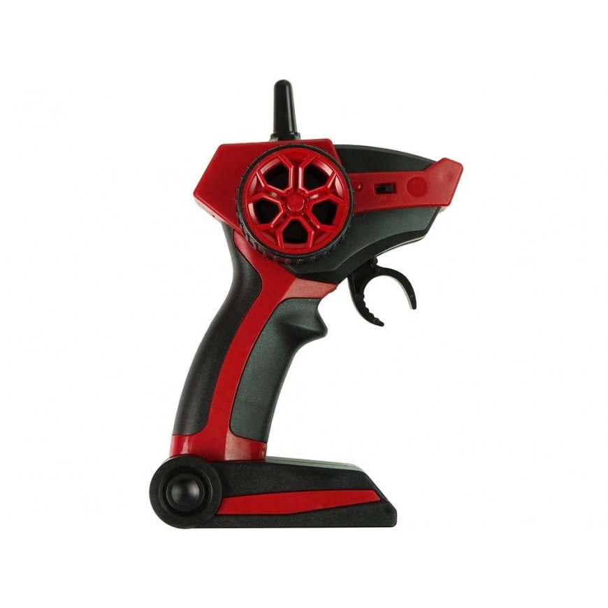Lean Toys remote-controlled fire truck toy, red – 3