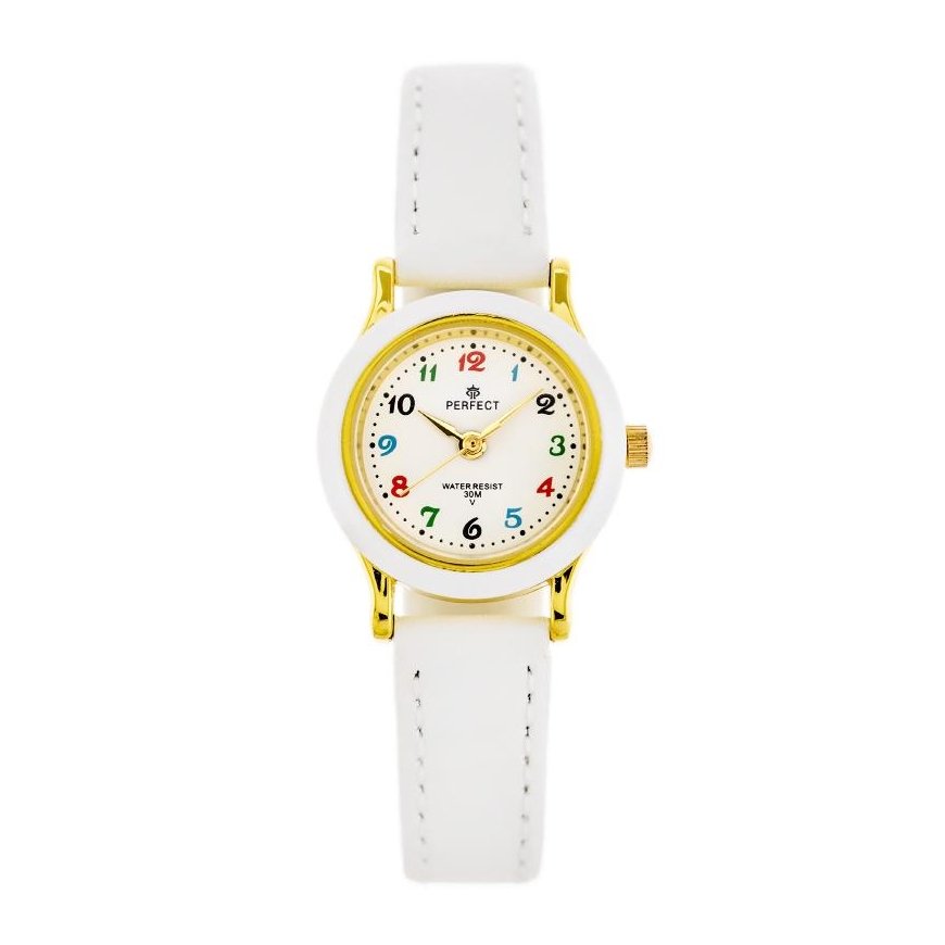CHILDREN'S WATCH PERFECT LP195-01- COMMUNION - white (zp812c) + BOX