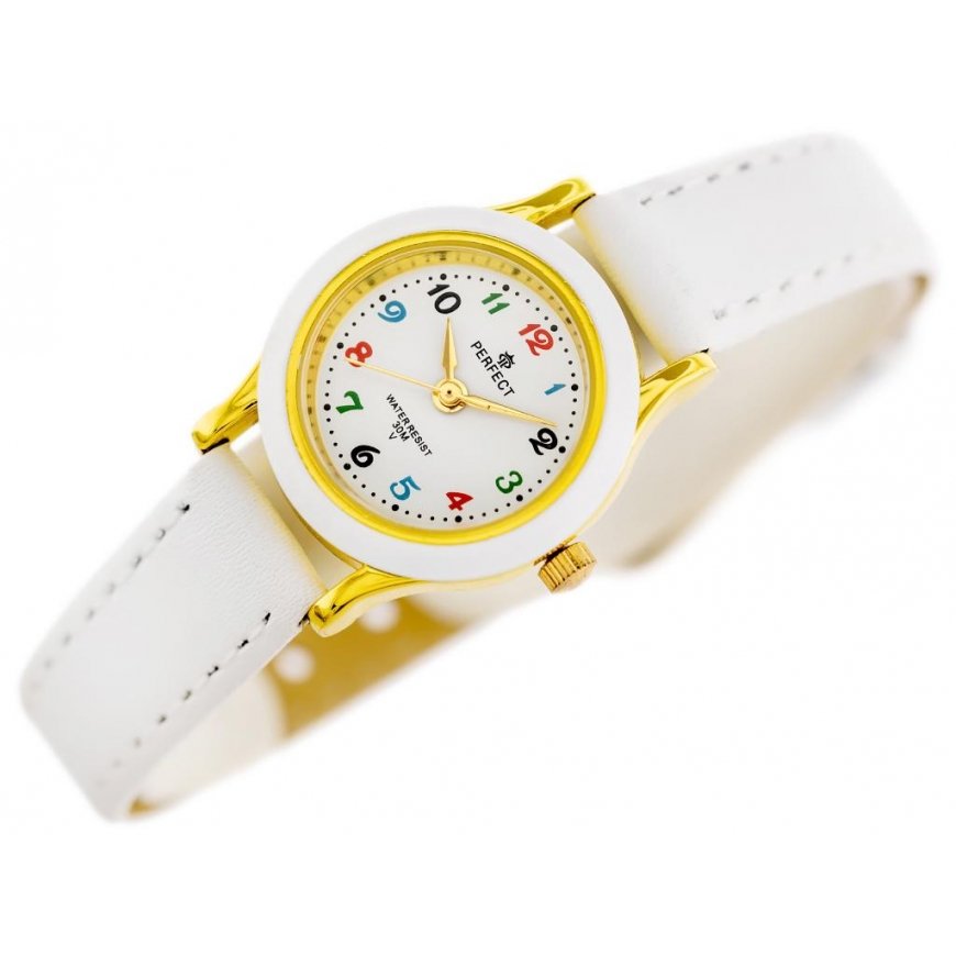 CHILDREN'S WATCH PERFECT LP195-01- COMMUNION - white (zp812c) + BOX – 2
