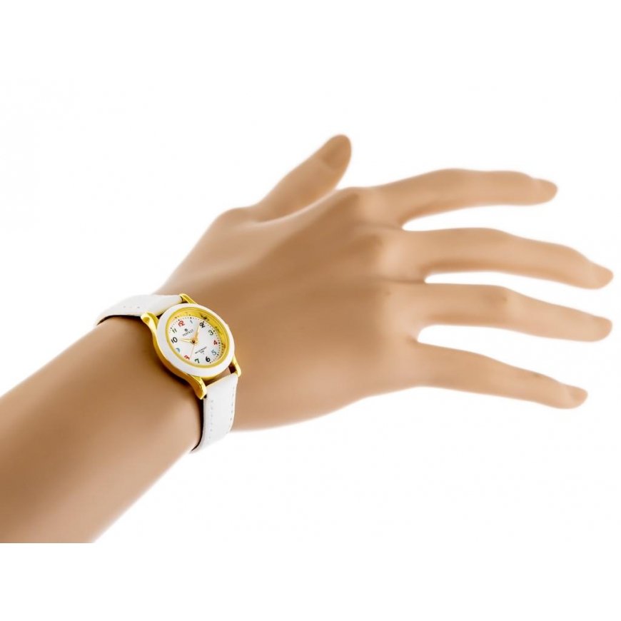 CHILDREN'S WATCH PERFECT LP195-01- COMMUNION - white (zp812c) + BOX – 5