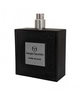 Sergio Tacchini Pure Black ST EDT 100ml Tester