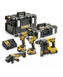 DeWALT DCK422P3-QW elektriliste tööriistade komplekt Patarei