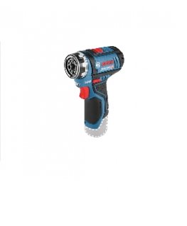 Bosch GSR 12V-15 FC Professional Võtmeta 600 g Must, Sinine