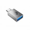CHERRY 61710036 kabeļu spraudņu pāreja USB-A USB-C Sudrabs CHERRY 61710036 kabeļu spraudņu pāreja USB-A USB-C Sudrabs