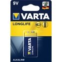 Varta Longlife Extra 9V Single-use battery Alkaline Varta Longlife Extra 9V Single-use battery Alkaline
