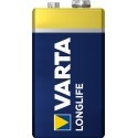 Varta Longlife Extra 9V Vienkartinė baterija Šarminis Varta Longlife Extra 9V Vienkartinė baterija Šarminis