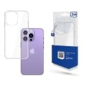 3MK Clear Case mobile phone case 15.5 cm (6.1") Shell case Transparent