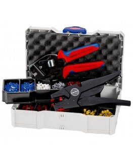 Knipex 97 90 16 kabelių užspaudimo replės Kerpamosios žnyplės Multi spalvos