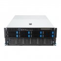 ASUS ESC8000A-E12-SKU2 Püstik (4U) Hõbe