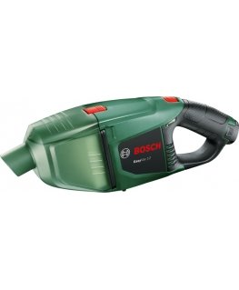 Bosch EasyVac 12 Dulkių siurblys-šluota „du viename“ Sausa Bemaišis Juoda, Žalia 2,5 Ah
