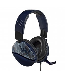 Turtle Beach Recon 70 Gaming Headset for Xbox, PS5 ,PS4, Switch, PC - Camo Blue