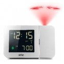 Braun 67161 herätyskello Digitaalinen herätyskello Valkoinen Braun 67161 herätyskello Digitaalinen herätyskello Valkoinen