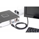 Digitus DB-330123-030-S HDMI kabelis 3 m HDMI Type A (Standard) Melns Digitus DB-330123-030-S HDMI kabelis 3 m HDMI Type A (Standard) Melns