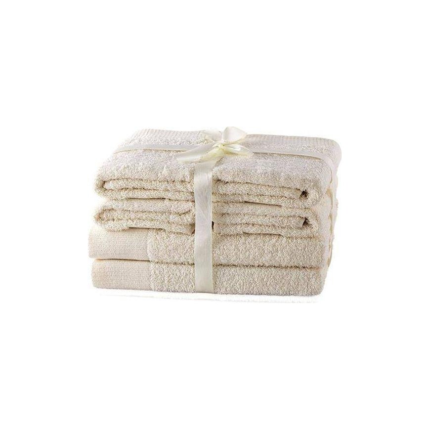 AmeliaHome Towel AH AMARI ECR SET2*70x140+4*50x100