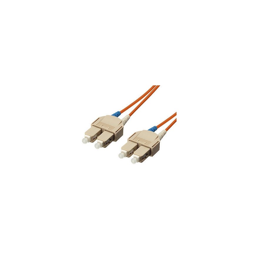 Equip 253320 InfiniBand un optiskās šķiedras kabelis 10 m SC Oranžs
