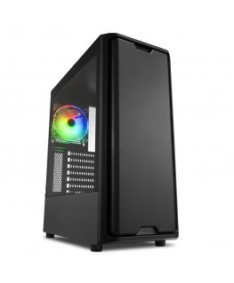Sharkoon SK3 RGB Midi Tower musta