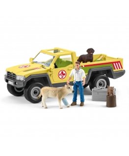 schleich FARM WORLD Veterinarian visit at the farm