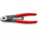 Knipex 95 61 150 johtopihdit musta, Punainen, Hopea Knipex 95 61 150 johtopihdit musta, Punainen, Hopea