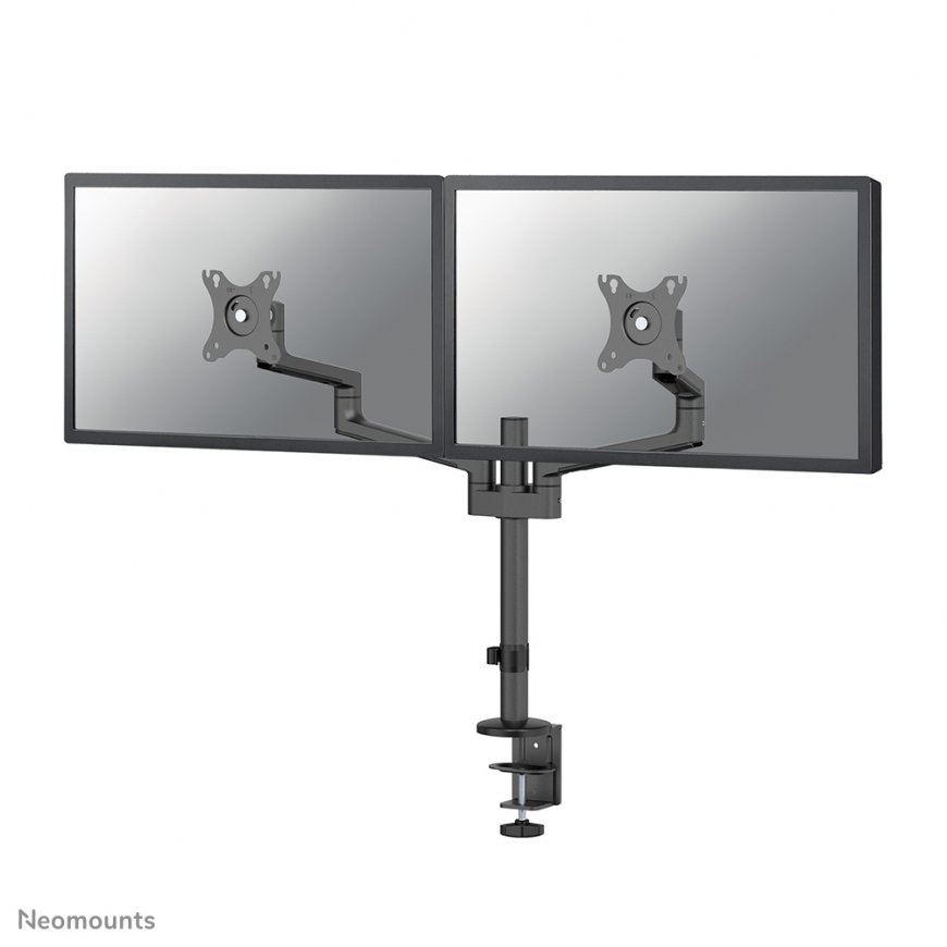 Neomounts DS60-425BL2 подставка / крепление для мониторов 68,6 cm (27") Стол Черный