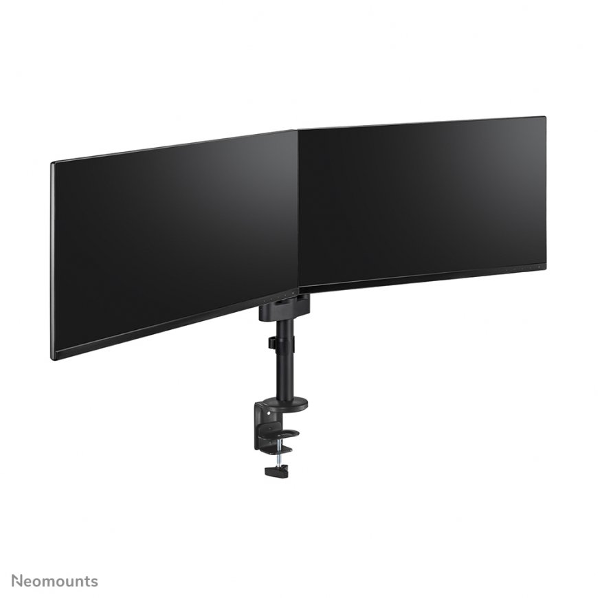 Neomounts DS60-425BL2 подставка / крепление для мониторов 68,6 cm (27") Стол Черный – 3