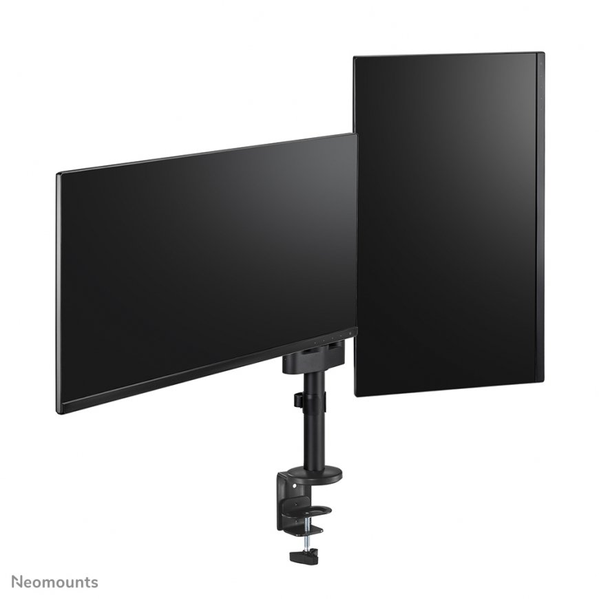 Neomounts DS60-425BL2 Monitor arm 17-27" - space saving – 4