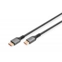 Digitus DB-340111-010-S DisplayPort kabelis 1 m Melns Digitus DB-340111-010-S DisplayPort kabelis 1 m Melns