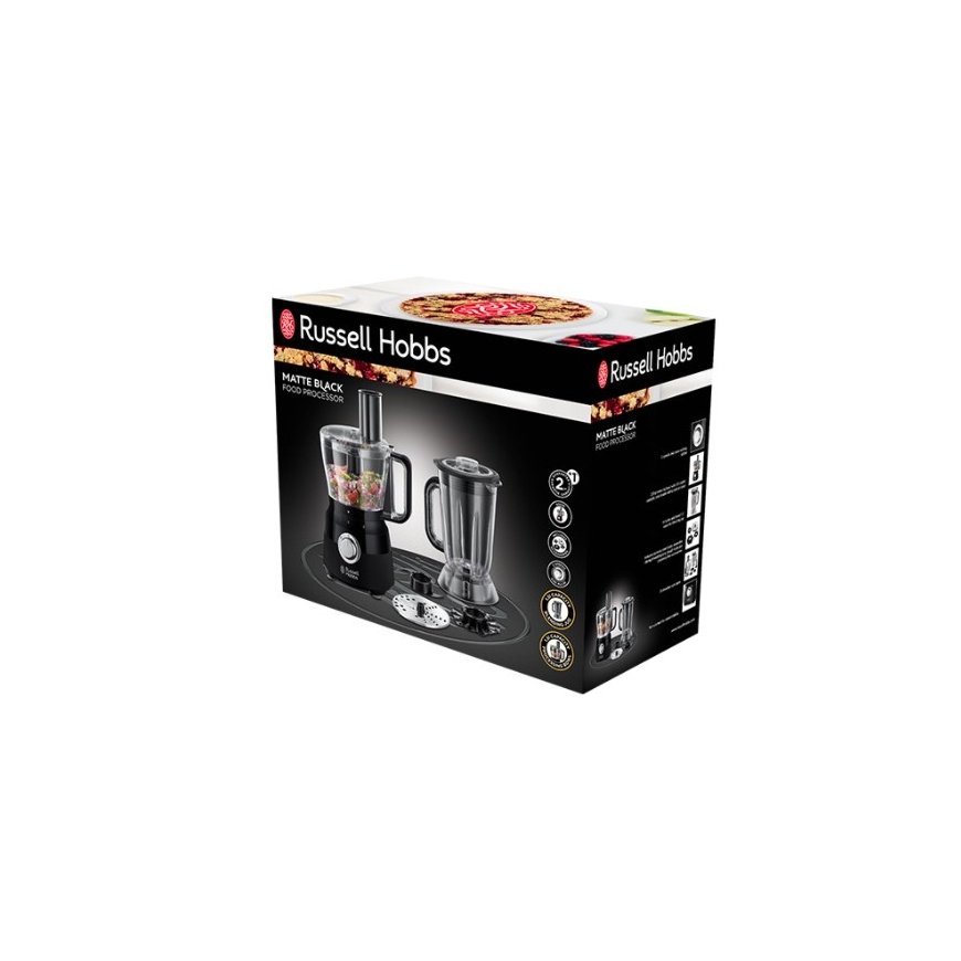 Russell Hobbs 24732-56 virtuvinis kombainas 600 W 1,5 L Juoda – 5