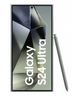 Samsung Galaxy S24 Ultra 17,3 cm (6.8") Divas SIM kartes 5G USB Veids-C 12 GB 256 GB 5000 mAh Pelēks, Titāns