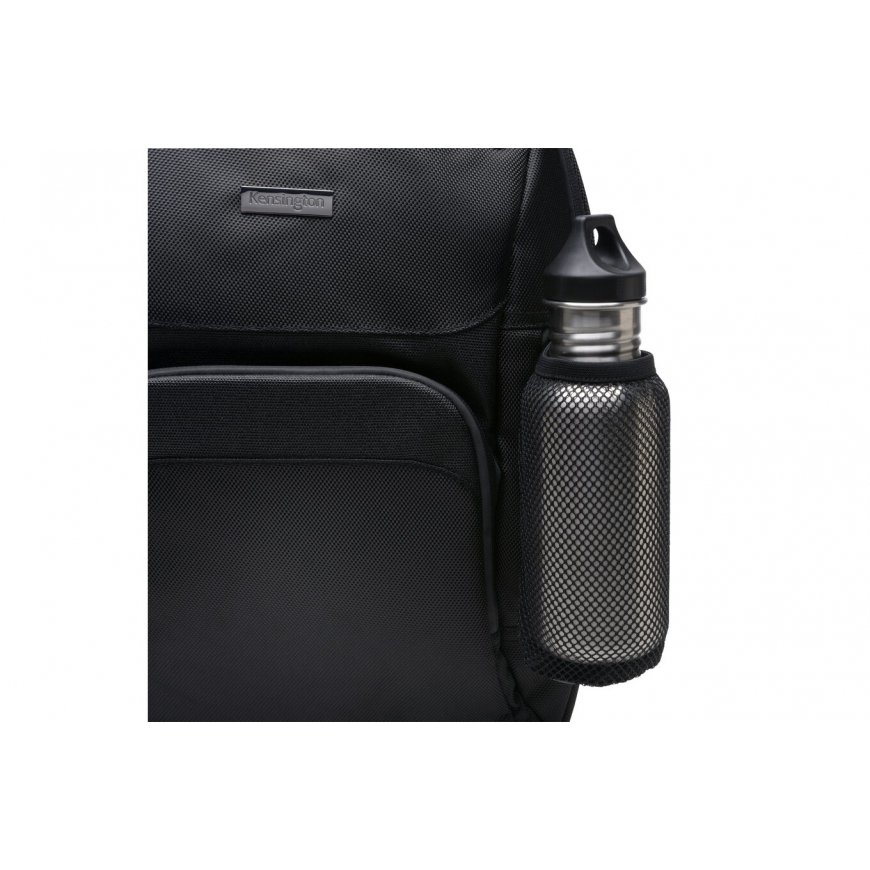 Kensington Triple Trek 14'' Ultrabook Optimised Backpack - Black – 4
