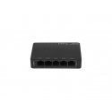 Lanberg DSP3-1005-60W network switch Unmanaged Gigabit Ethernet (10/100/1000) Power over Ethernet (P Lanberg DSP3-1005-60W network switch Unmanaged Gigabit Ethernet (10/100/1000) Power over Ethernet (P
