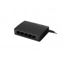 Lanberg DSP3-1005-60W verkkokytkin Hallitsematon Gigabit Ethernet (10/100/1000) Power over Ethernet Lanberg DSP3-1005-60W verkkokytkin Hallitsematon Gigabit Ethernet (10/100/1000) Power over Ethernet