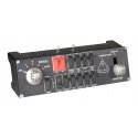 Logitech G 945-000012 mängukontroller Must, Punane, Hõbe USB 2.0 Lennusimulaator Analoog/digitaal PC