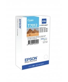 Epson Ink Cartridge XXL Cyan 3.4k