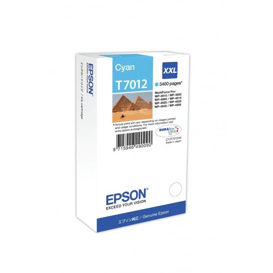 Epson WP4000/4500 Series Ink Cartridge XXL
