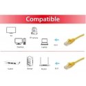 Equip Cat.6A S/FTP Patch Cable, 30m, Yellow Equip Cat.6A S/FTP Patch Cable, 30m, Yellow