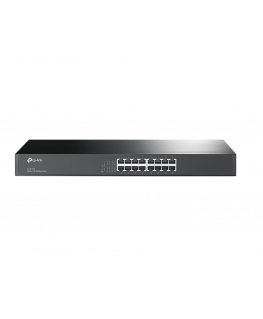 TP-Link TL-SF1016 Ne-valdomas Fast Ethernet (10/100) 1U Juoda