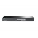 TP-Link TL-SF1016 Ne-valdomas Fast Ethernet (10/100) 1U Juoda TP-Link TL-SF1016 Ne-valdomas Fast Ethernet (10/100) 1U Juoda