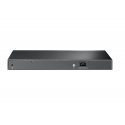 TP-Link TL-SF1016 Hallitsematon Fast Ethernet (10/100) 1U musta