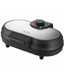 Unold 48165 keptuvė blyneliams 2 blynas(ai / ų) 1000 W Juoda, Nerūdijančiojo plieno