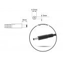 sülearvuti laadija mitsu 19,5v 2.31a (4,5x3,0 pin) - dell