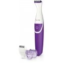 Philips Essential BRT383/15 bikini zonas trimmeris Slapjš un sauss Violets, Balts Philips Essential BRT383/15 bikini zonas trimmeris Slapjš un sauss Violets, Balts