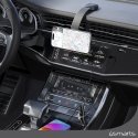 4smarts Qi2 Universaali Harmaa Tupakansytytin Langaton lataaminen Auto 4smarts Qi2 Universaali Harmaa Tupakansytytin Langaton lataaminen Auto